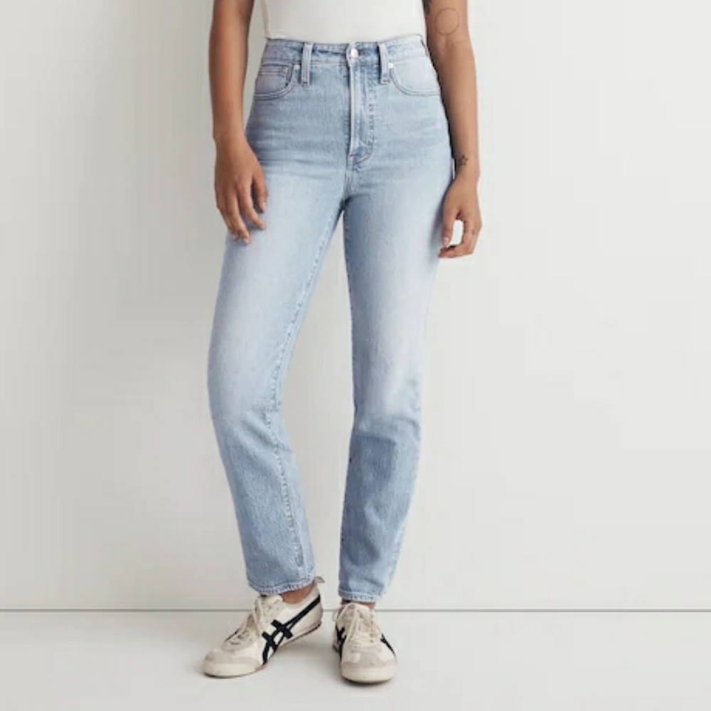 Madewell The Perfect Vintage Jean Light Wash Size 27 Merle Wash
